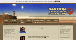 Desktop Screenshot of gwiezdne-wojny.pl